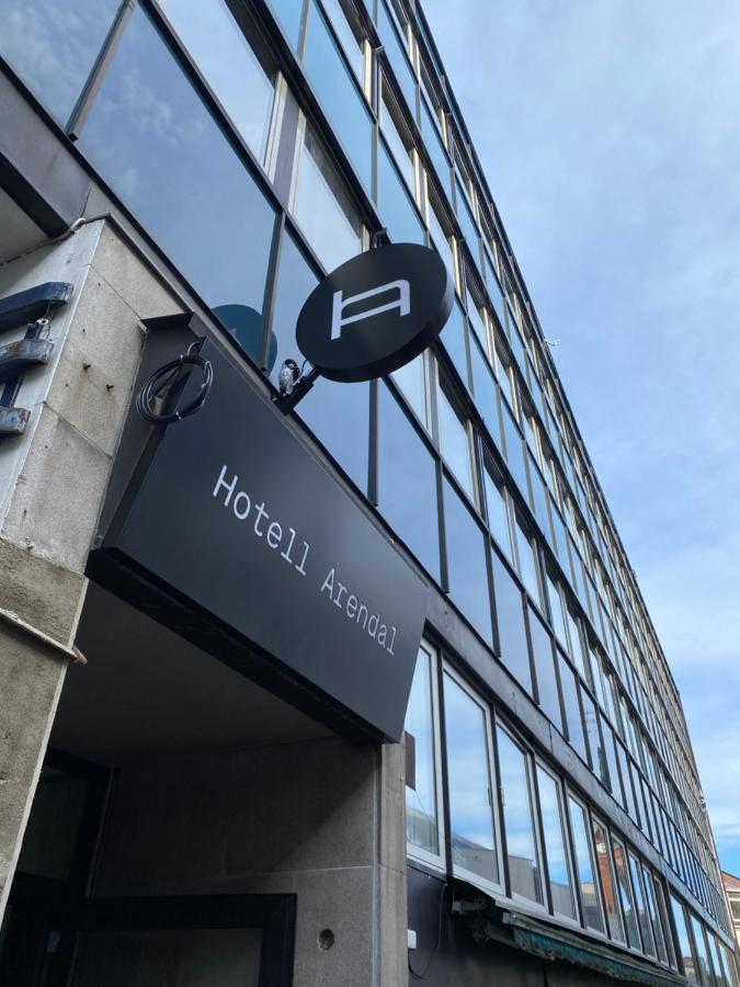 Hotell Арендал Екстериор снимка