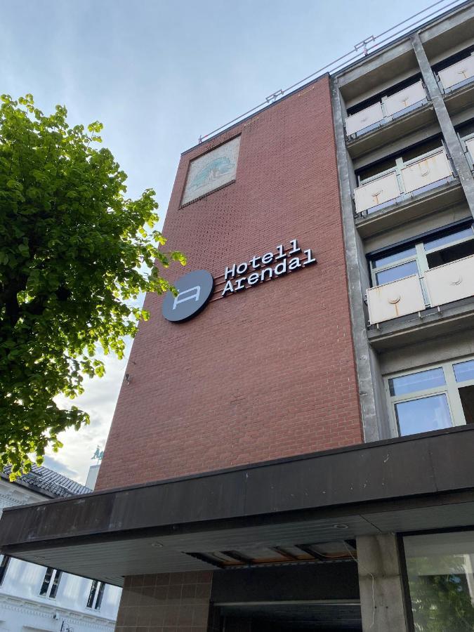Hotell Арендал Екстериор снимка